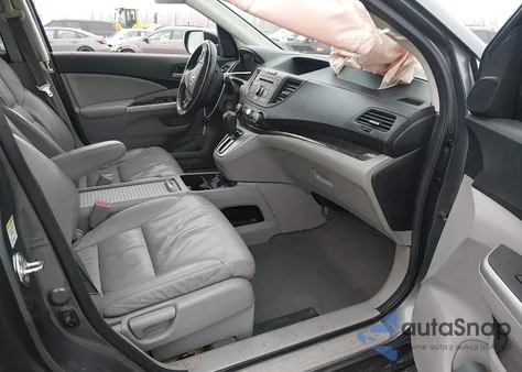 2014 Honda Cr-V Ex-L z USA, uszkodzony, nr VIN 2HKRM4H7XEH683534